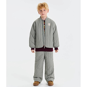 Куртка Leokid "Думи", зеленая